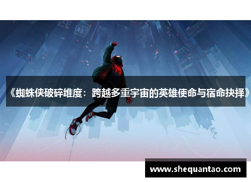 《蜘蛛侠破碎维度：跨越多重宇宙的英雄使命与宿命抉择》